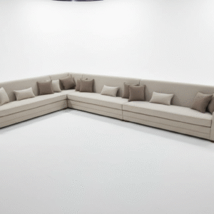 The Grand Luxe Modular Sectional - Extra-Deep Contemporary Seating